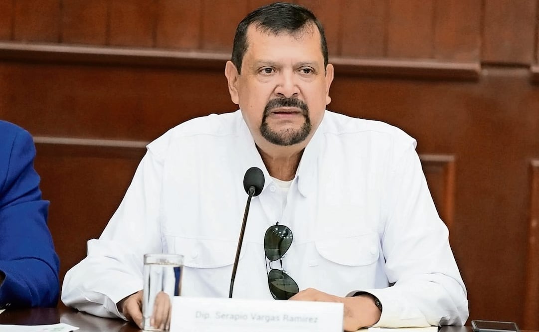 Serapio Vargas Ramírez. Foto: Especial