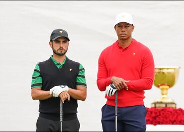 Cuando Ancer jugó contra Tiger