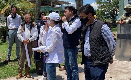 Derechos Humanos participa en mesa de dialogo entre SSPC y pobladores de Aguililla