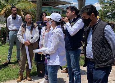 Derechos Humanos participa en mesa de dialogo entre SSPC y pobladores de Aguililla