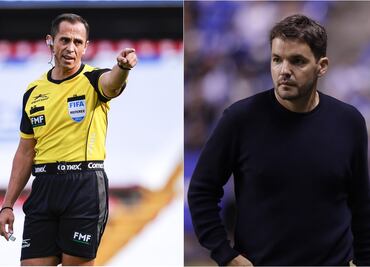 Nicolás Larcamón sin miedo al arbitraje de Luis Enrique Santander en el repechaje