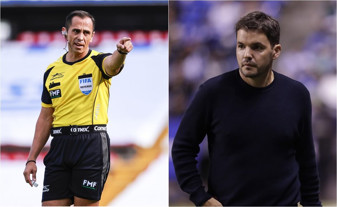 Nicolás Larcamón sin miedo al arbitraje de Luis Enrique Santander en el repechaje / FOTO: ESPECIAL