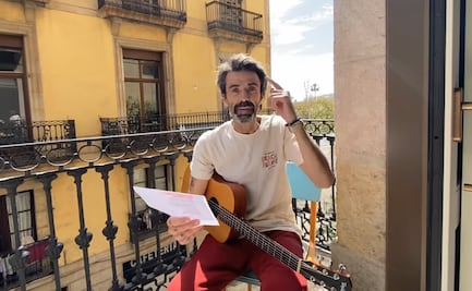 Jarabe de Palo lanza nueva canción desde su balcón