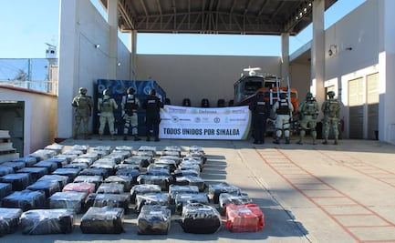 Aseguran más de 2.8 toneladas de cocaína y combustible en operativos marítimos entre Los Cabos y Mazatlán; hay 9 detenidos