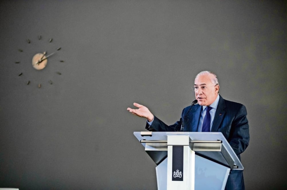 JOSÉ ÁNGEL GURRÍA Secretario general de la OCDE (JERRY LAMPEN. EFE)