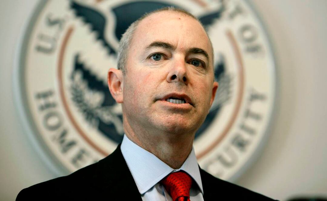 Alejandro Mayorkas, secretario de Seguridad Nacional de EU. Foto: AP