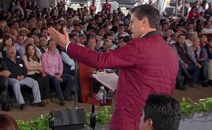 Trabajará gobierno para concretar metas: Peña Nieto