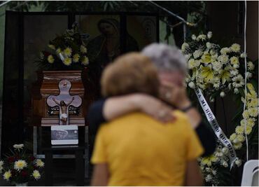 Llega el cuerpo de Hipólito Mora a La Ruana, Michoacán; revelan carta póstuma: "Me iba a morir peleando"