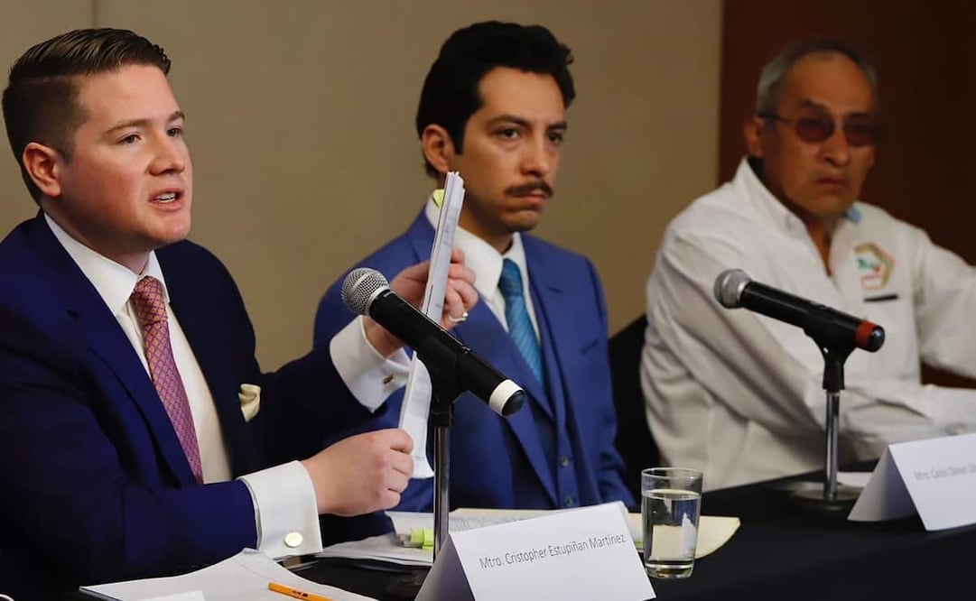 Los abogados adelantaron que preparan una reclamación de responsabilidad patrimonial en contra del Gobierno de la capital Foto: Berenice Fregoso EL UNIVERSAL