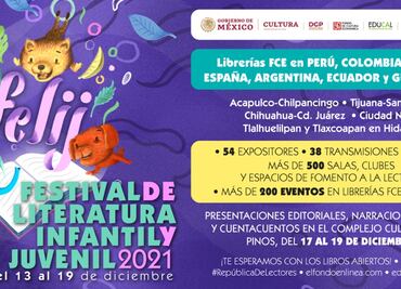 Por segundo año, realizarán Festival de Literatura en lugar de la FILIJ 2021