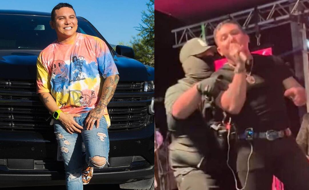 El cantante desató la controversia tras abandonar uno de sus conciertos. Foto: Instagram, TikTok