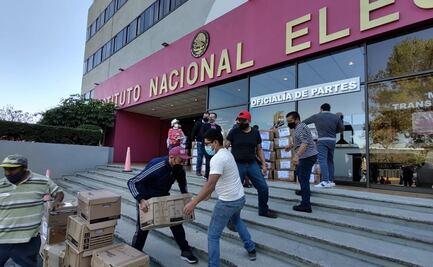 INE detecta más inconsistencias en firmas para revocación de mandato