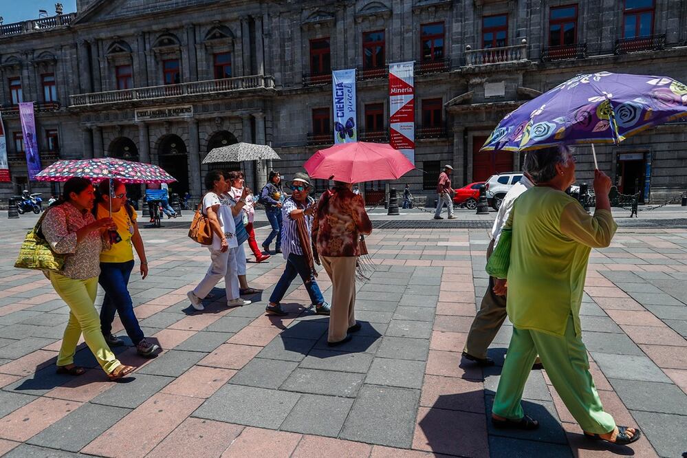 La ola de calor afecta a la CDMX y a otros estados de la república/ Foto: EL UNIVERSAL