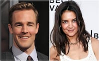 Katie Holmes dedica emotivo adiós a James Van Der, protagonista de Dawson's Creek: "El corazón está hecho
pedazos". Fotos: AP