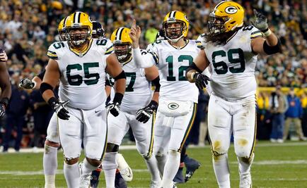 Green Bay retoma el paso en casa