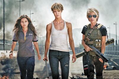 Natalia Reyes, poder latino en "Terminator"