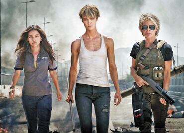 Natalia Reyes, poder latino en "Terminator"