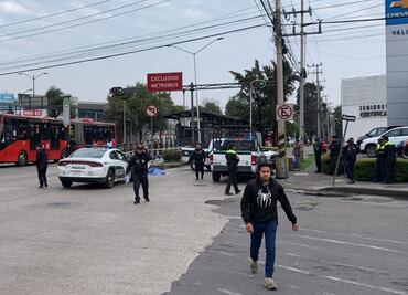 Mujer muere atropellada por transporte público en la colonia Nueva Vallejo de la GAM; detienen a chofer