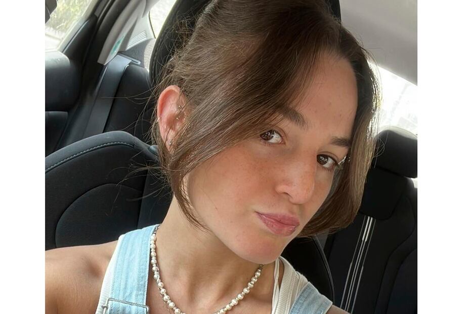 Maya Regev, de 21 años. Foto: AP