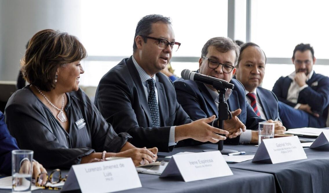 El subsecretario de Hacienda, Gabriel Yorio, informó sobre la reunión con empresarios y detalló que el objetivo es contribuir con la discusión de estos temas. Foto: @GabrielYorio