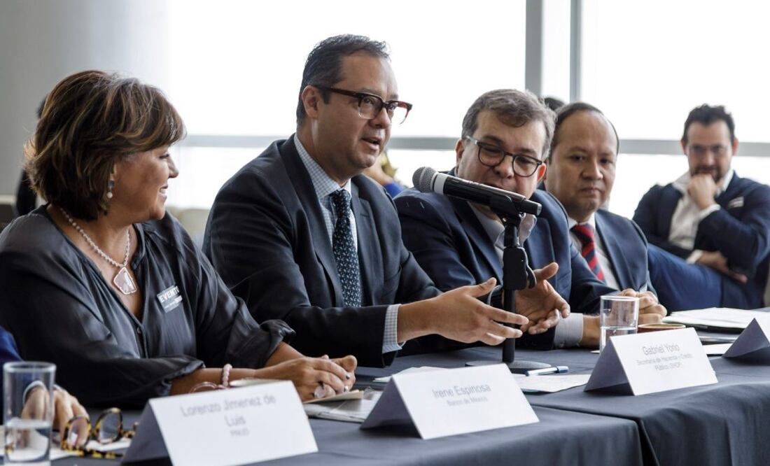 El subsecretario de Hacienda, Gabriel Yorio, informó sobre la reunión con empresarios y detalló que el objetivo es contribuir con la discusión de estos temas. Foto: @GabrielYorio