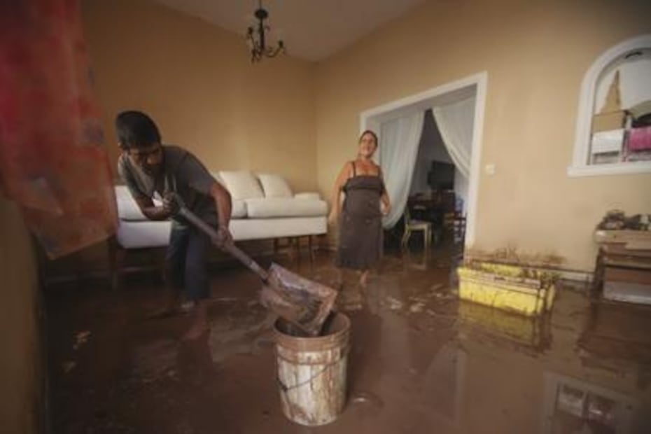 Con el paso de "Willa", familias de Tuxpan lo perdieron todo