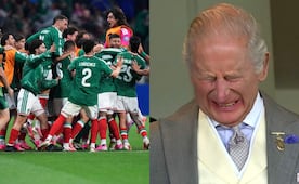 Rey Carlos III “odia el futbol”, revela el príncipe William previo al partido México vs Inglaterra