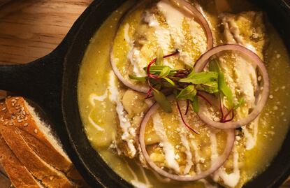 Estas son las mejores enchiladas de México, según Taste Atlas