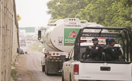 Roban pipa con gasolina cerca de bloqueo en Oaxaca
