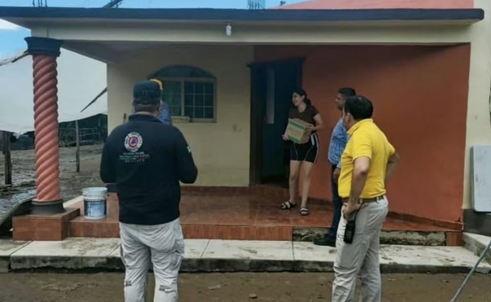 Gobierno de Sinaloa atiende daños por las lluvias; reparará carreteras afectadas.
Foto: Especial.