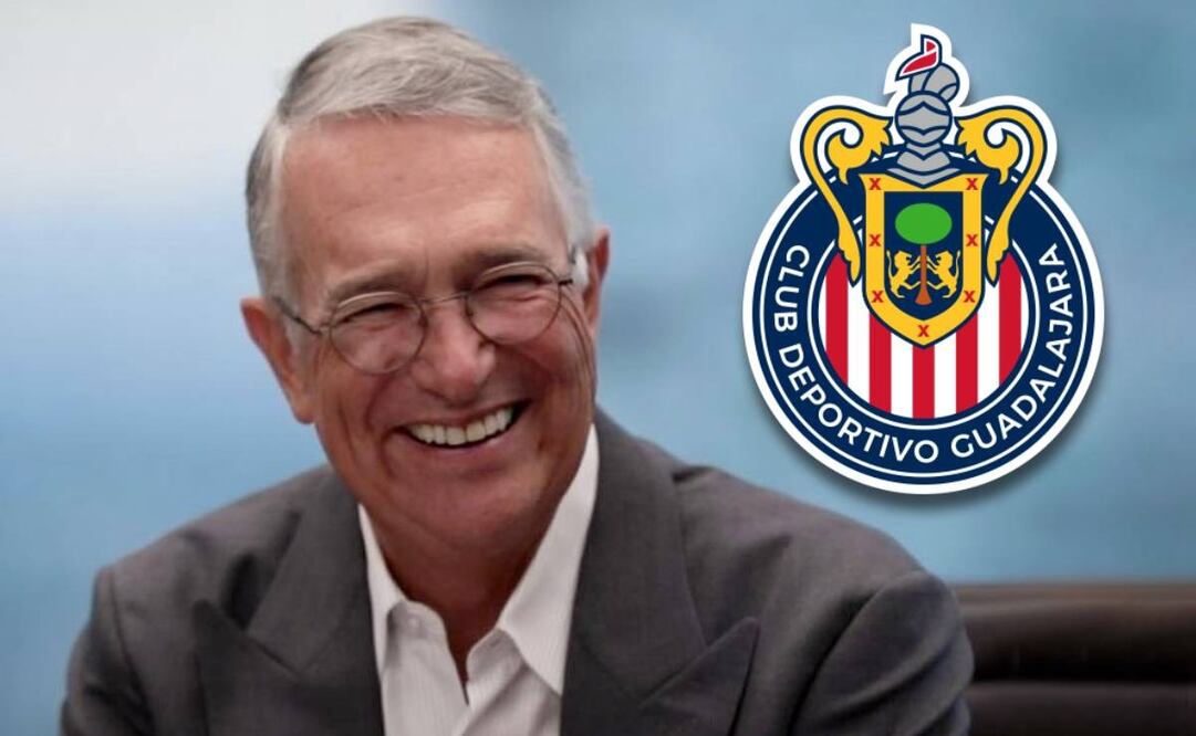 Ricardo Salinas Pliego ataca a la filosofía de Chivas / Foto: Especiales