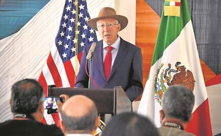 Embajador de EU confía en que AMLO acuda a cumbre