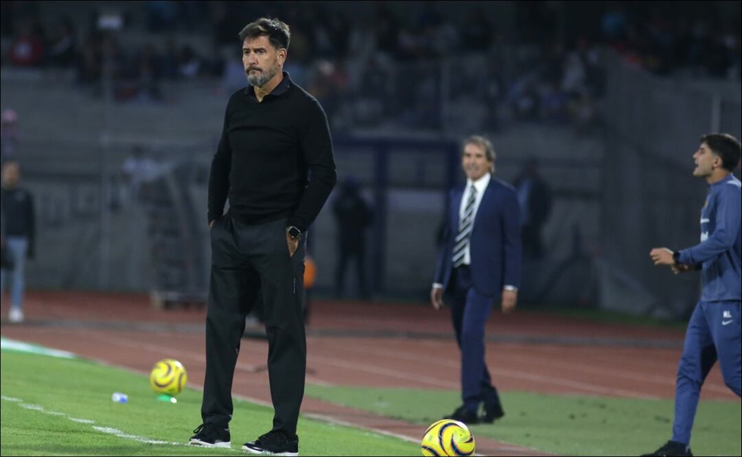 Gustavo Lema destacó la actuación de Julio González / Foto: Carlos Mejía - EL UNIVERSAL