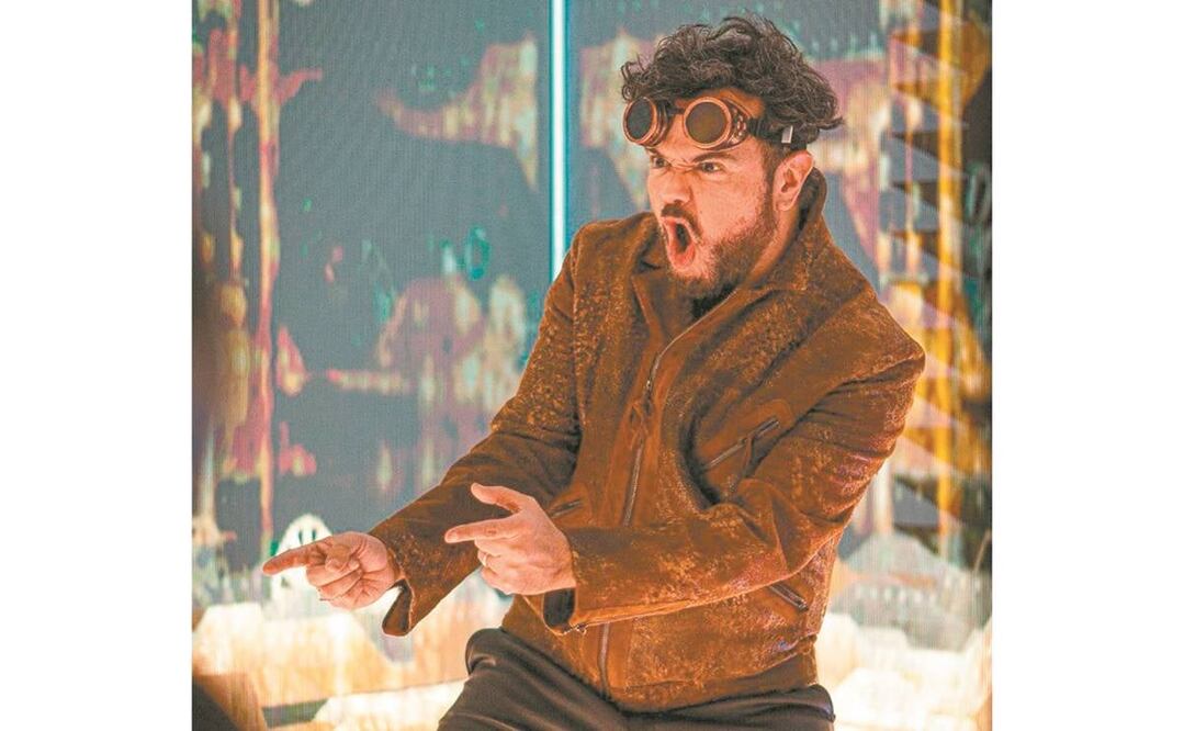 Durante el confinamiento produjo su nuevo álbum. Foto: CORTESÍA