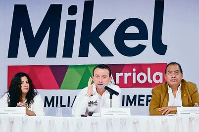 Arriola promete terminar acuaférico