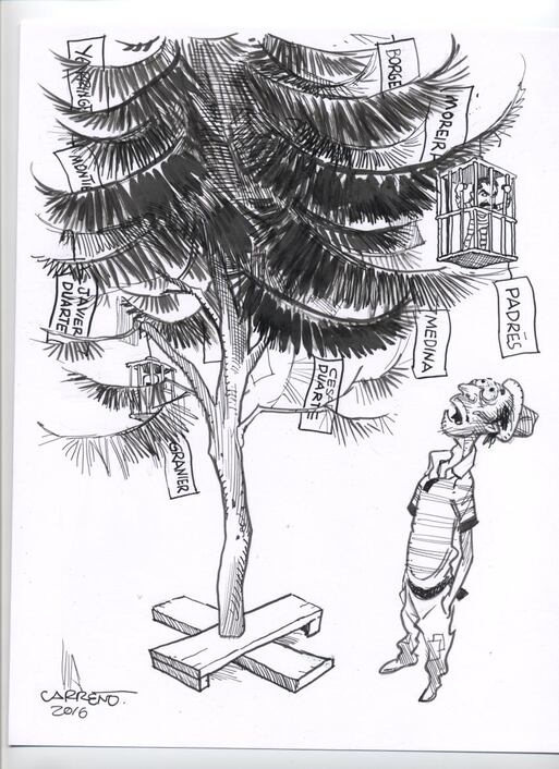 El pobretón árbol de la justicia