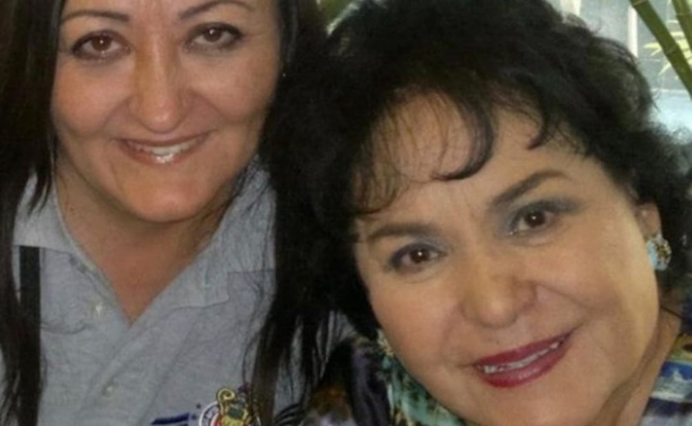 María Eugenia Plascencia y su famosa madre Carmen Salinas. Foto: IG latinshownews