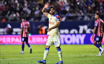 América sufre para vencer al Atlético de San Luis y asegura el liderato del Apertura 2023