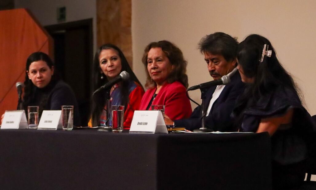 Carmen Boullosa recibió el Premio Bellas Artes de Literatura Inés Arredondo 2023.
Foto: Aldo Vargas/ INBAL, cortesía