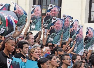 Cuba rinde 9 días de homenaje al Comandante