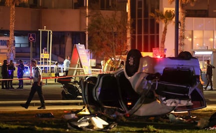 Israel moviliza policías y soldados tras la muerte de 3 personas en atentados en Tel Aviv y Cisjordania