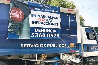 Naucalpan: dan de baja a subdirector de Tránsito 