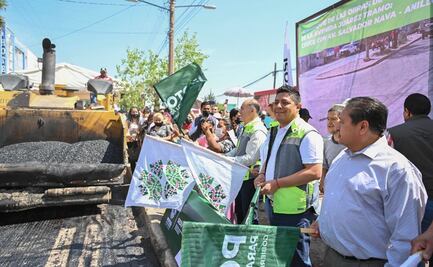 Gobernador de San Luis Potosí pone en marcha rehabilitación de avenida Juárez