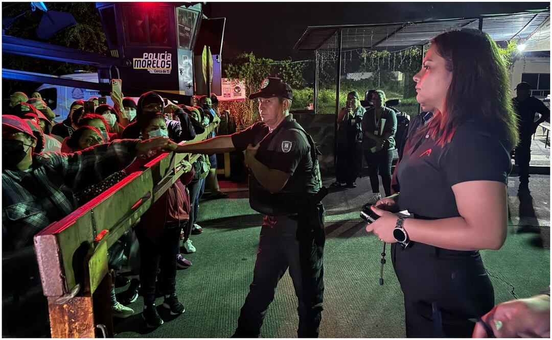 Fiscalía investiga quién mató de un balazo a interno durante motín en penal de Morelos (07/10/2024). Foto: Justino Miranda / EL UNIVERSAL