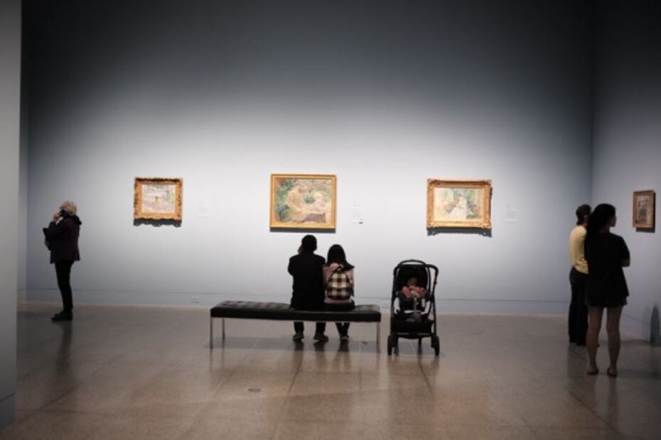 “An Impressionist Autumn”. Museo de Fine Arts Houston