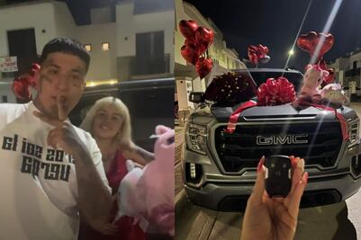 Mona presume millonario regalo de Geros y fans la tunden; "te la compró con lo que te robó"