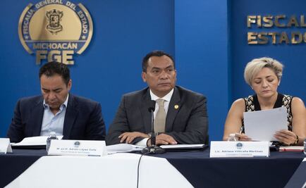 Muertos y lesionados en enfrentamiento en Uruapan, son de un mismo grupo criminal: Fiscal