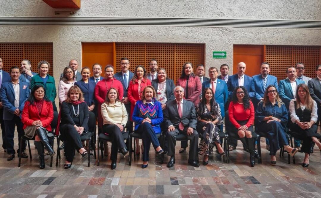 Ministra Yasmín Esquivel pide prudencia y claridad a magistrados en Materia Penal para consolidar al nuevo Poder Judicial (21/11/2025). Foto: Especial