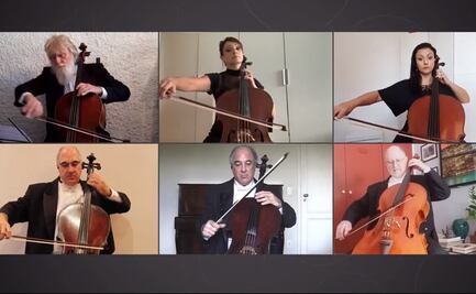 Así fue componer a distancia para una orquesta virtual