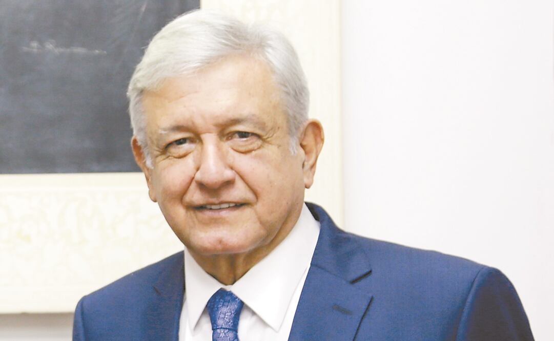 Andrés Manuel López Obrador, presidente electo de México. (FOTO: archivo. EL UNIVERSAL)